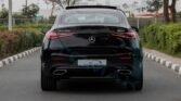 Mercedes Benz GLC 200 Coupe 4MATIC 2025 Obsidian Black Tan Page 5