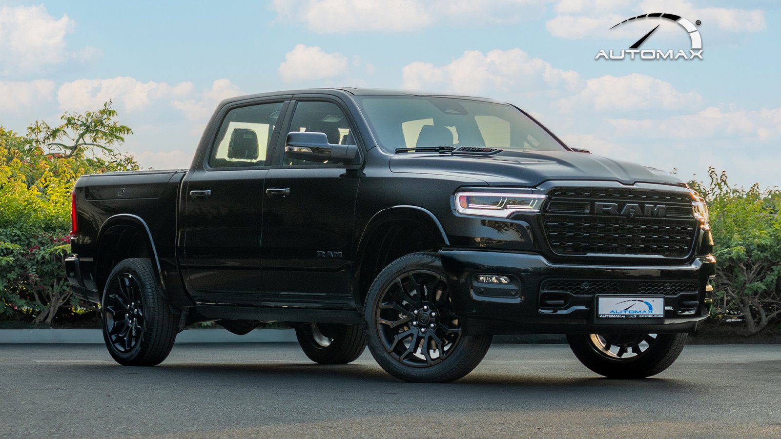 Ram limited 1500 Black Night edition