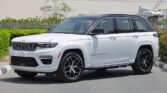 2025 Jeep Grand Cherokee Summit Bright White Tan