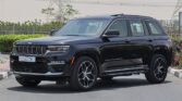 2025 Jeep Grand Cherokee Summit Diamond Black Tan