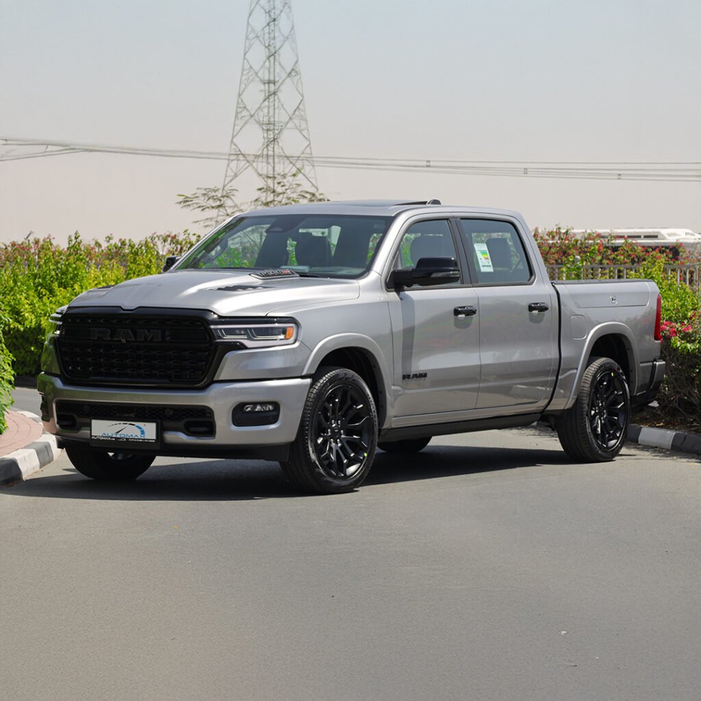2025 RAM 1500 LIMITED Billet Silver Night Edition (Rambox Bedliner) (2)