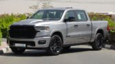 2025 RAM 1500 LIMITED Billet Silver Night Edition (Rambox Bedliner) (2)
