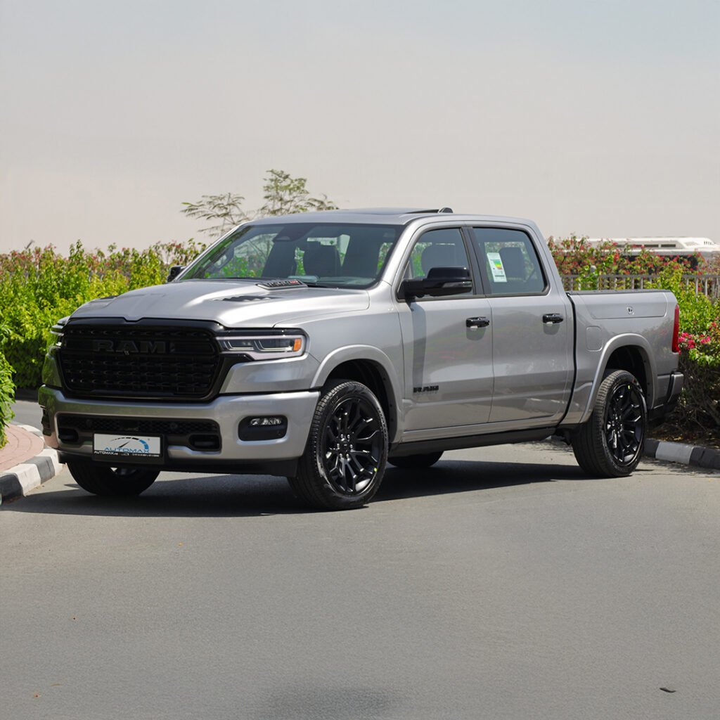 2025 RAM 1500 LIMITED Billet Silver Night Edition (Rambox Bedliner WBD)