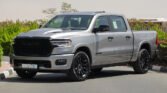2025 RAM 1500 LIMITED Billet Silver Night Edition (Rambox Bedliner WBD)