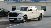 2025 Ram 1500 Limited Bright White Night Edition (WBD)