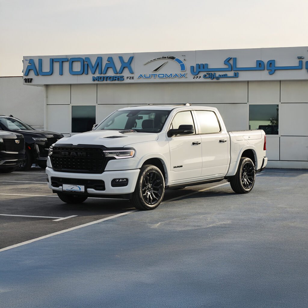2025 Ram 1500 Limited Bright White Night Edition (WBD)