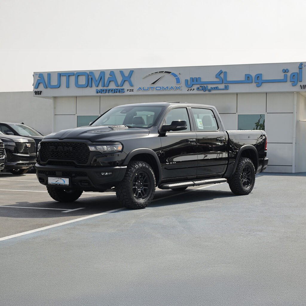2025 Ram 1500 Rebel GT Diamond Black (Bedliner) Without (Air Suspension BD)