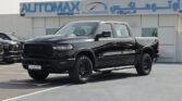 2025 Ram 1500 Rebel GT Diamond Black (Bedliner) Without (Air Suspension BD)