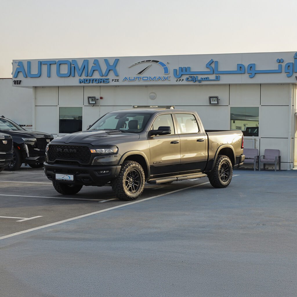 2025 Ram 1500 Rebel GT Granite Crystal (WBD)