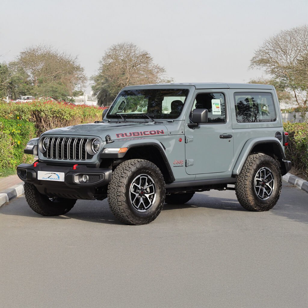 2025 WRANGLER RUBICON WINTER PACKAGE 2.0 Anvil Black Interior