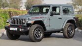2025 WRANGLER RUBICON WINTER PACKAGE 2.0 Anvil Black Interior