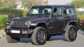 2025 Wrangler Rubicon 2.0 Granite Crystal Black Interior