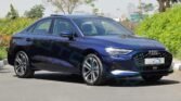 Audi A3 TFSI 2025 Navarra Blue Page 3
