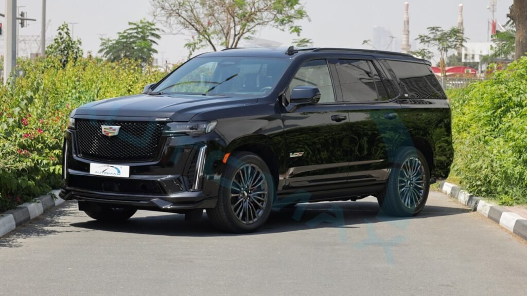 Cadillac Escalade V 2024 Black Raven Page 1