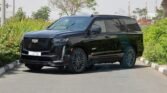 Cadillac Escalade V 2024 Black Raven Page 1