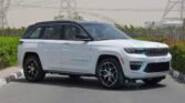Jeep Grand Cherokee Summit Reserve 2025 Bright White Page 3