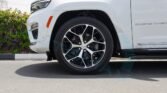 Jeep Grand Cherokee Summit Reserve 2025 Bright White Page 89