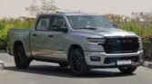 Ram 1500 Limited 2025 Billet Silver Night Edition Page3