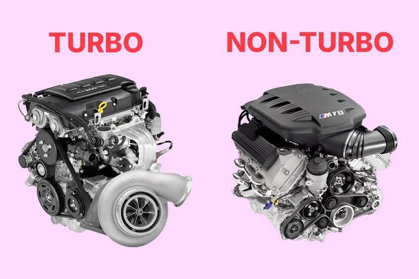 TURBO VS NON TURBO