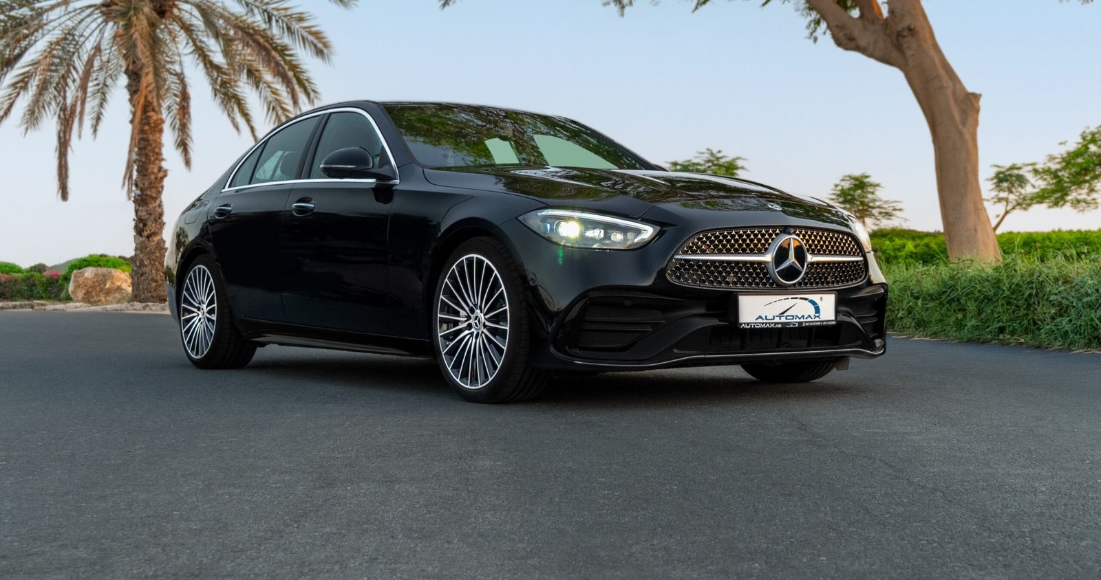 Why the 2025 Mercedes-Benz C200 AMG Premium Plus Is a Standout in Modern Luxury