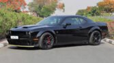 2022 DODGE CHALLENGER SRT HELLCAT Widebody Pitch Black