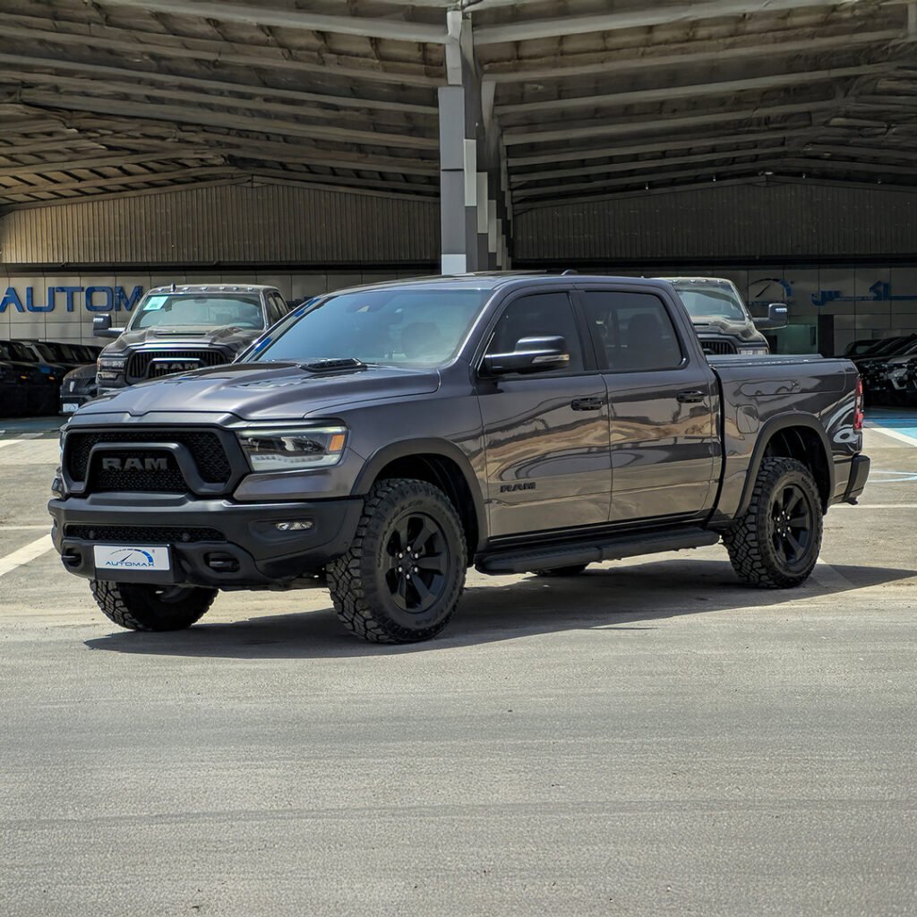 2023 RAM 1500 REBEL NIGHT EDITION Granite Crystal (RAMBOX, BEDCOVER) Used 5800