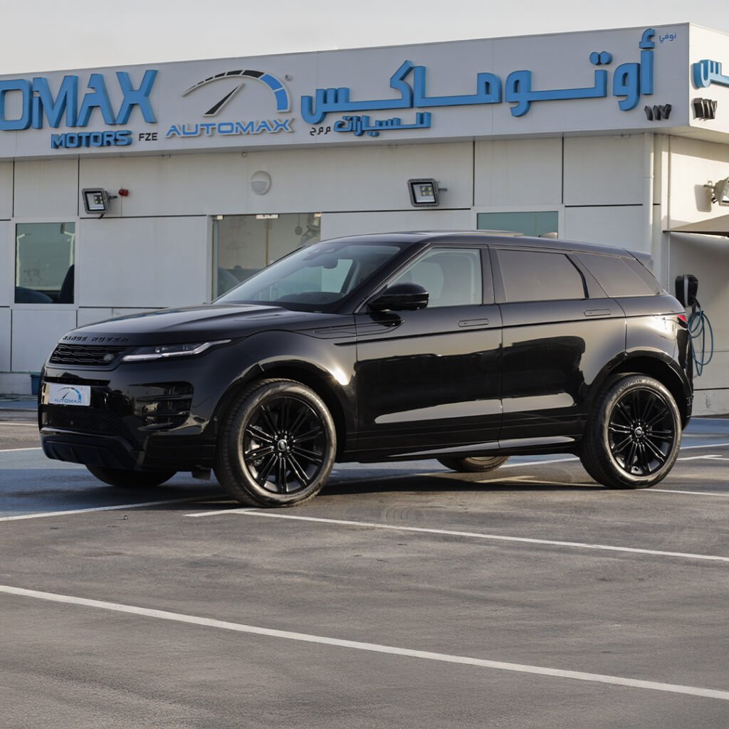 2024 LAND ROVER RANGE ROVER EVOQUE P200 DYNAMIC SE Santorini Black Beige