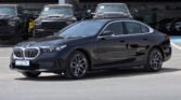 2025 BMW 520i Black Sapphire