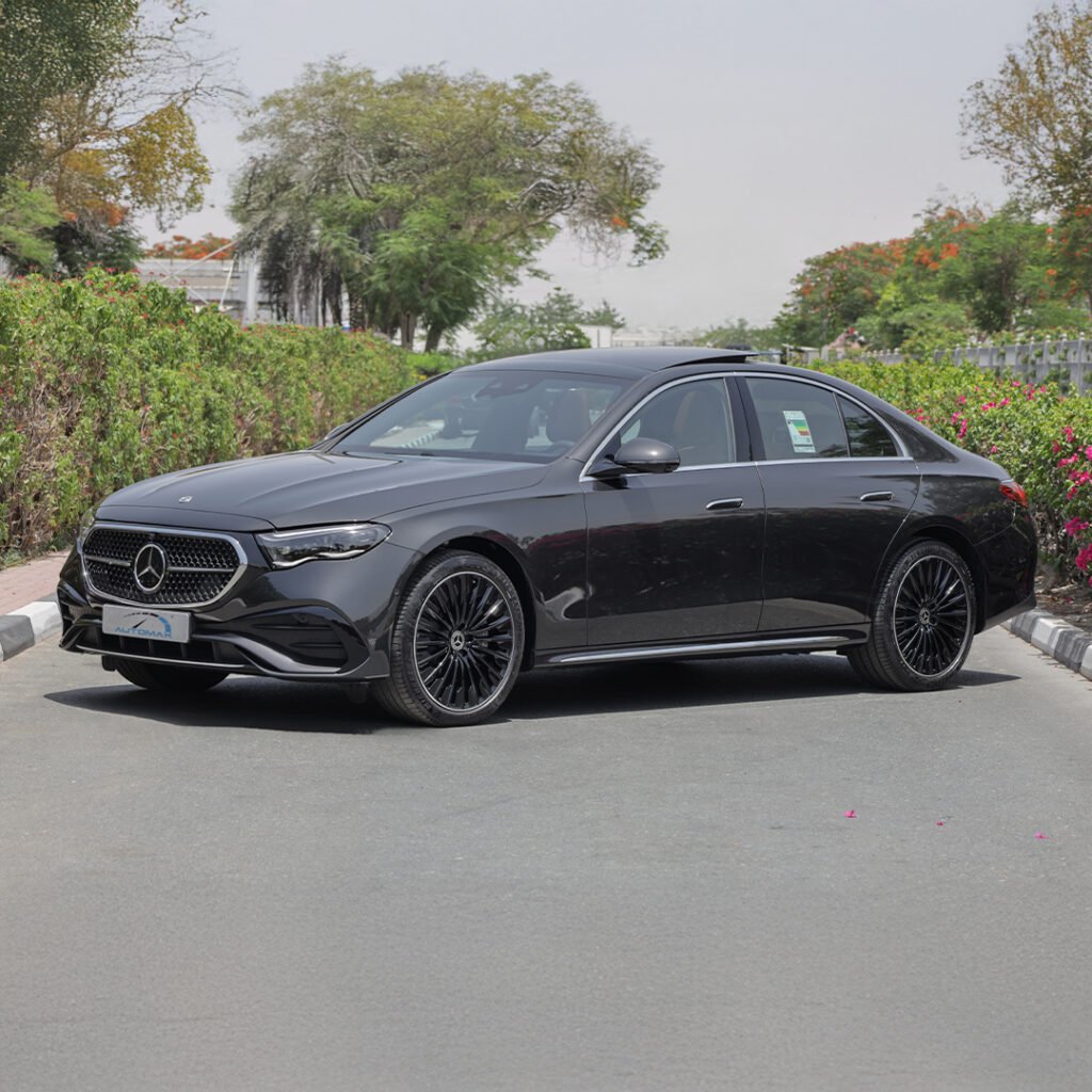 2025 MERCEDES BENZ E 300 Graphite Gray Brown