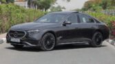 2025 MERCEDES BENZ E 300 Graphite Gray Brown