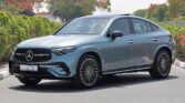 2025 MERCEDES BENZ GLC 200 COUPE 4MATIC Verde Silver Tan Piano Dashboard