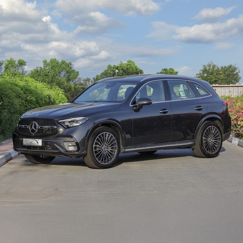 2025 Mercedes Benz GLC 200 SUV OFF ROADER 4Matic Graphite Grey Tan Interior