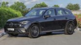 2025 Mercedes Benz GLC 200 SUV OFF ROADER 4Matic Graphite Grey Tan Interior