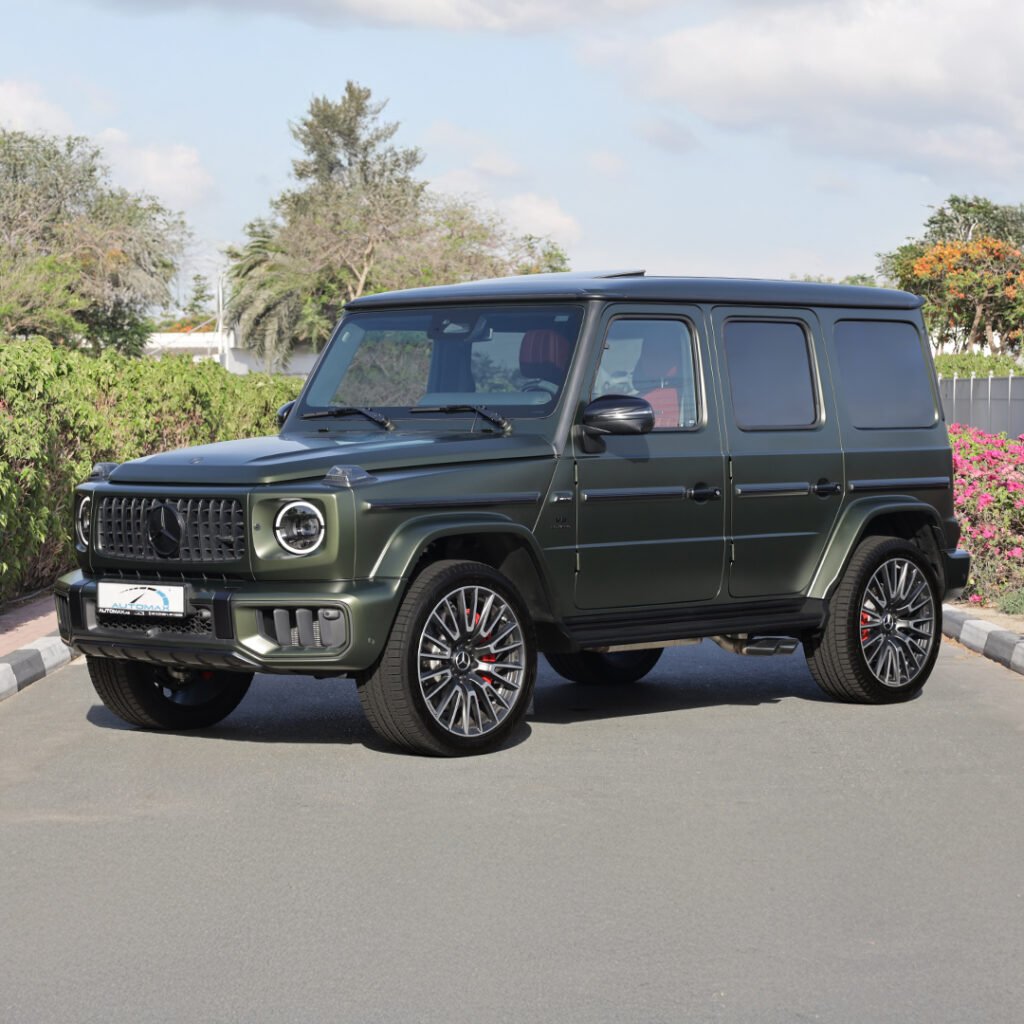 2025 Mercedes G63 AMG Olive Magno