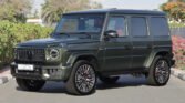 2025 Mercedes G63 AMG Olive Magno