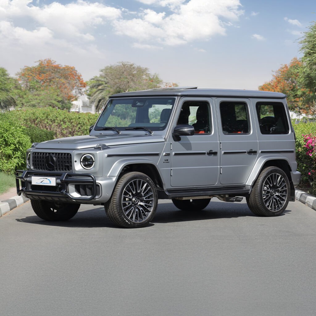 2025 Mercedes G63 AMG Platinum Magno