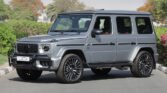 2025 Mercedes G63 AMG Platinum Magno