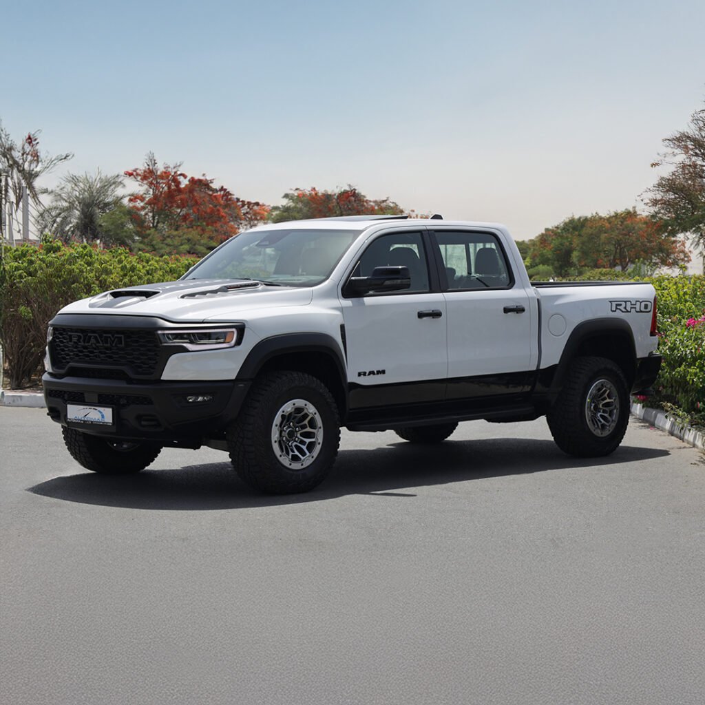 2025 RAM 1500 RHO Bright White