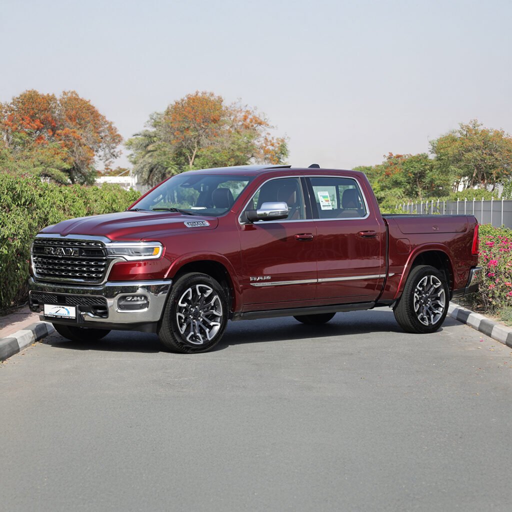 2025 Ram 1500 Limited Delmonico Red
