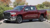2025 Ram 1500 Limited Delmonico Red