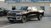 2025 Ram 1500 Longhorn Diamond Black (WBD)