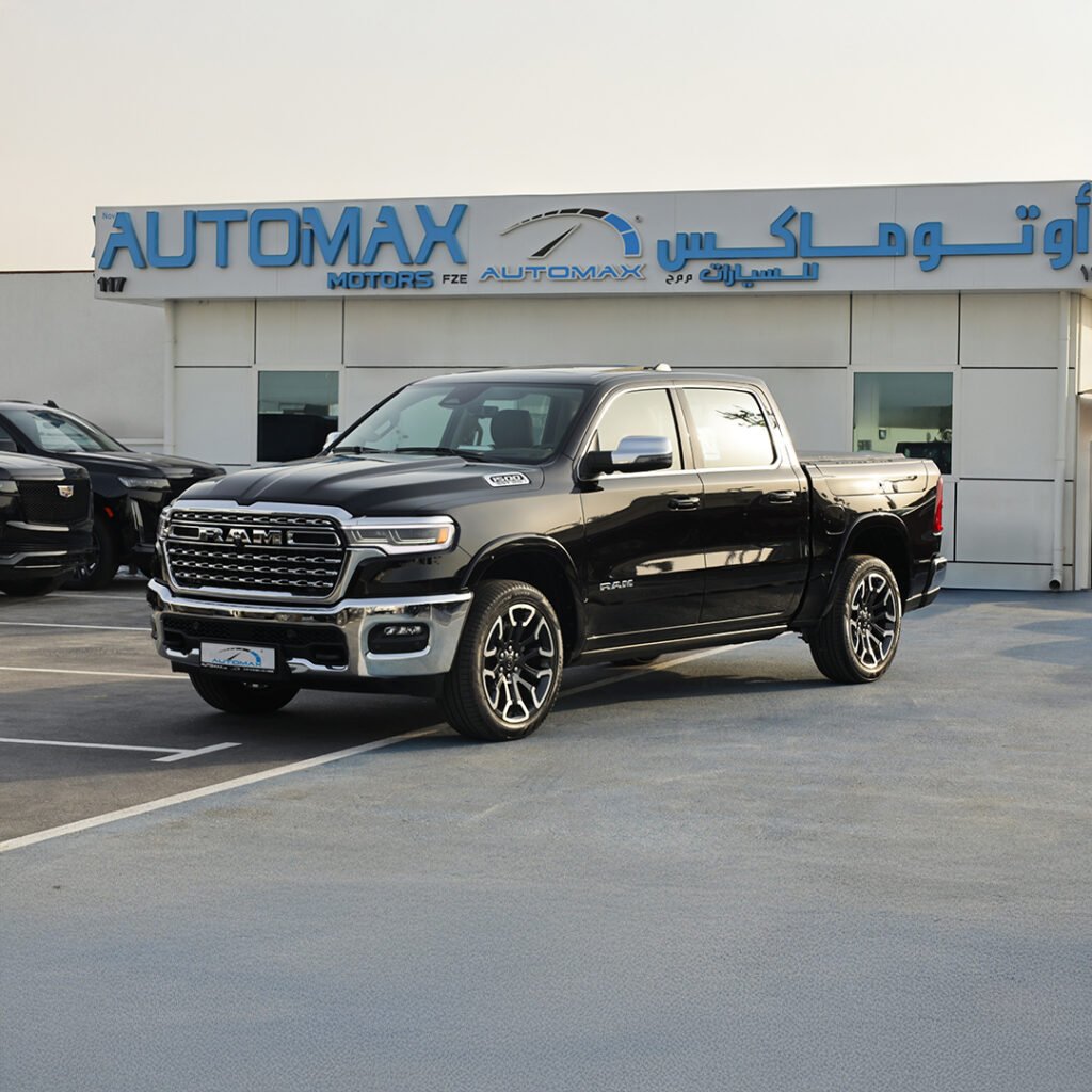 2025 Ram 1500 Longhorn Diamond Black (WBD)