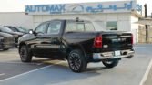 2025 Ram 1500 Longhorn Diamond Black (WBD) Page4