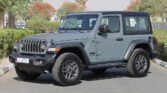2025 WRANGLER SPORT S Anvil Black Interior