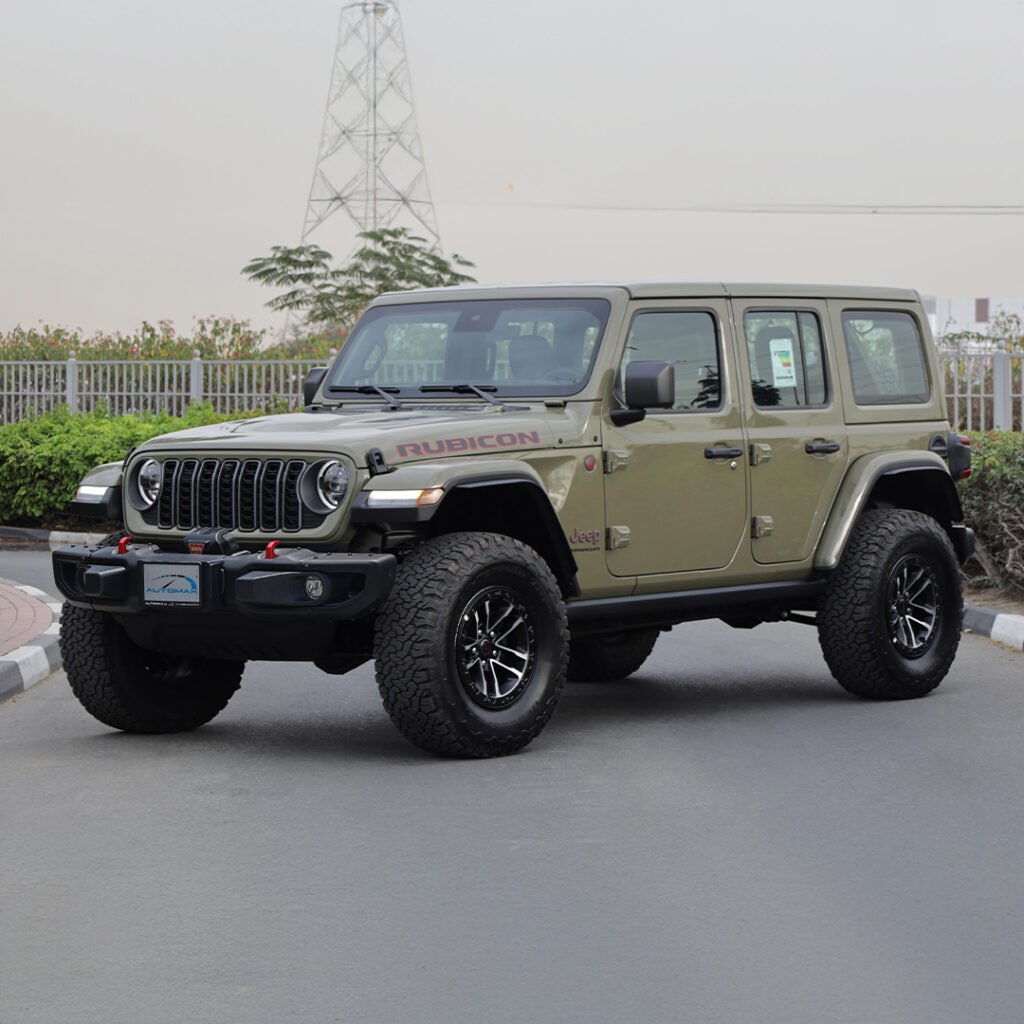 2025 WRANGLER UNLIMITED RUBICON XTREME 2.0L WINTER PACKAGE 41 Black Interior Warn Winch