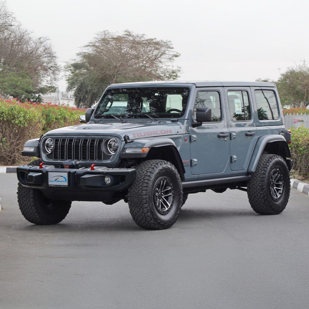 2025 WRANGLER UNLIMITED RUBICON XTREME 2.0L WINTER PACKAGE Anvil Black Interior