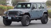 2025 WRANGLER UNLIMITED RUBICON XTREME 2.0L WINTER PACKAGE Anvil Black Interior