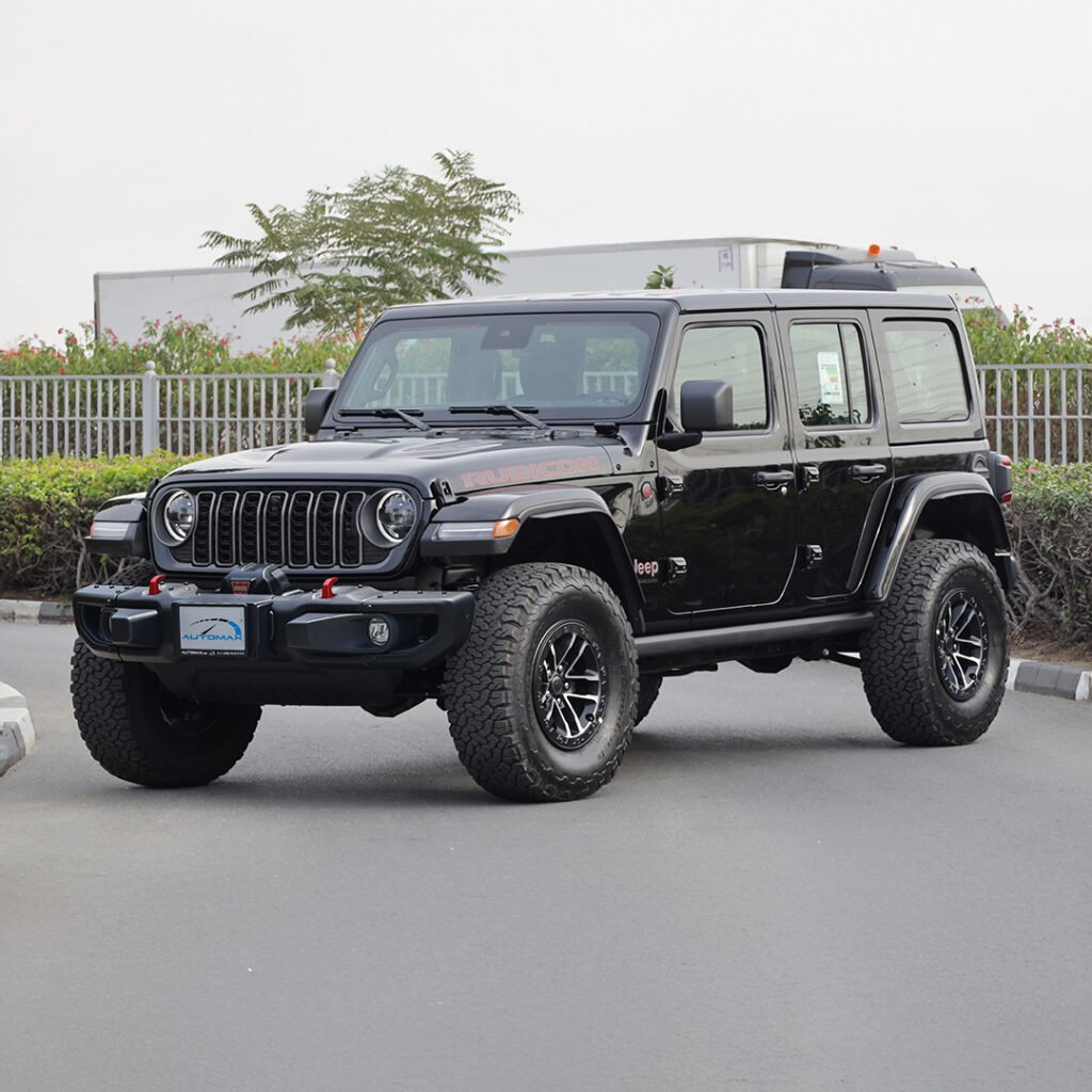 2025 WRANGLER UNLIMITED RUBICON XTREME 2.0L WINTER PACKAGE Black Black Interior (Warn Winch)
