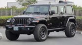 2025 WRANGLER UNLIMITED RUBICON XTREME 2.0L WINTER PACKAGE Black Black Interior (Warn Winch)