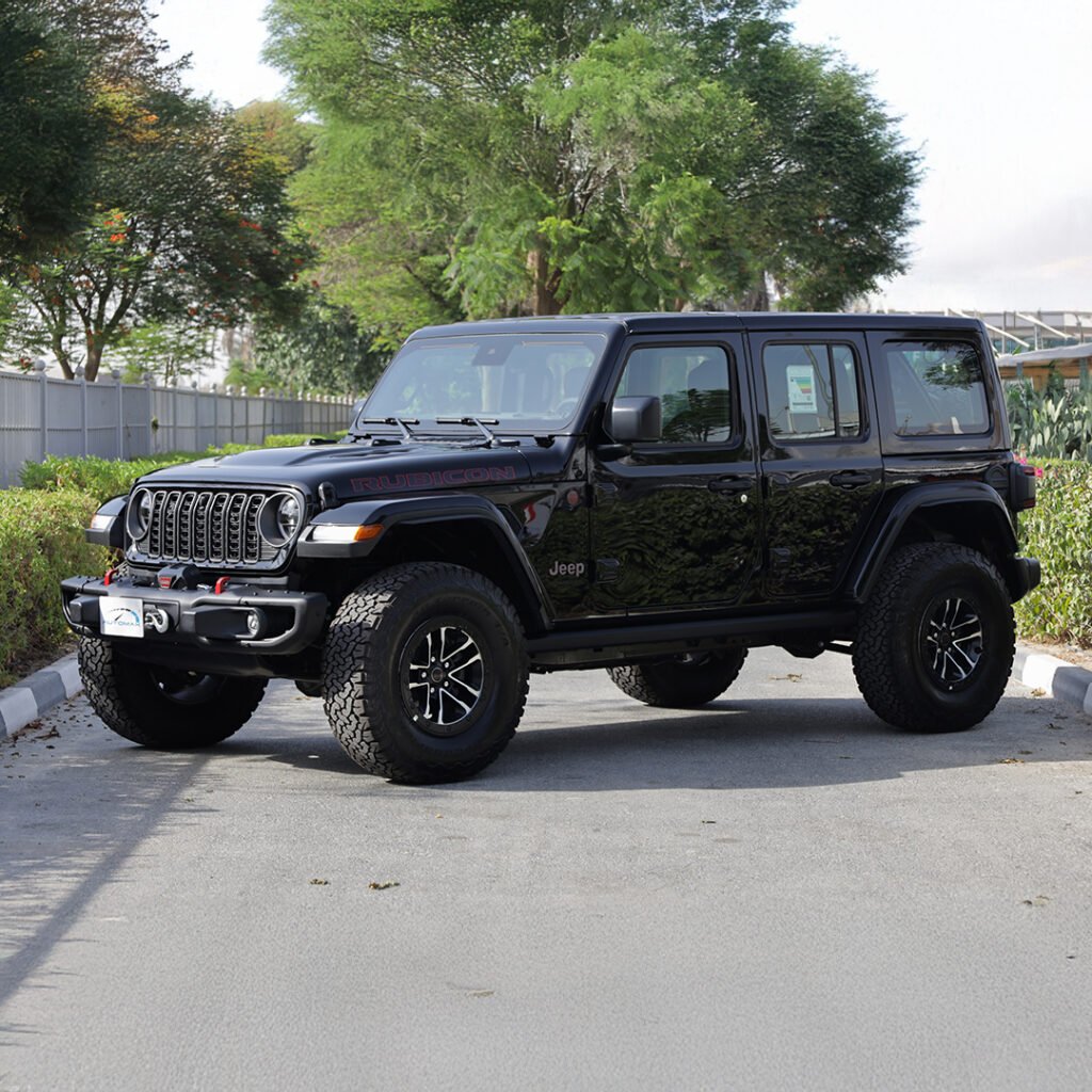 2025 WRANGLER UNLIMITED RUBICON XTREME 2.0L WINTER PACKAGE Black Black Interior (Warn Winch)